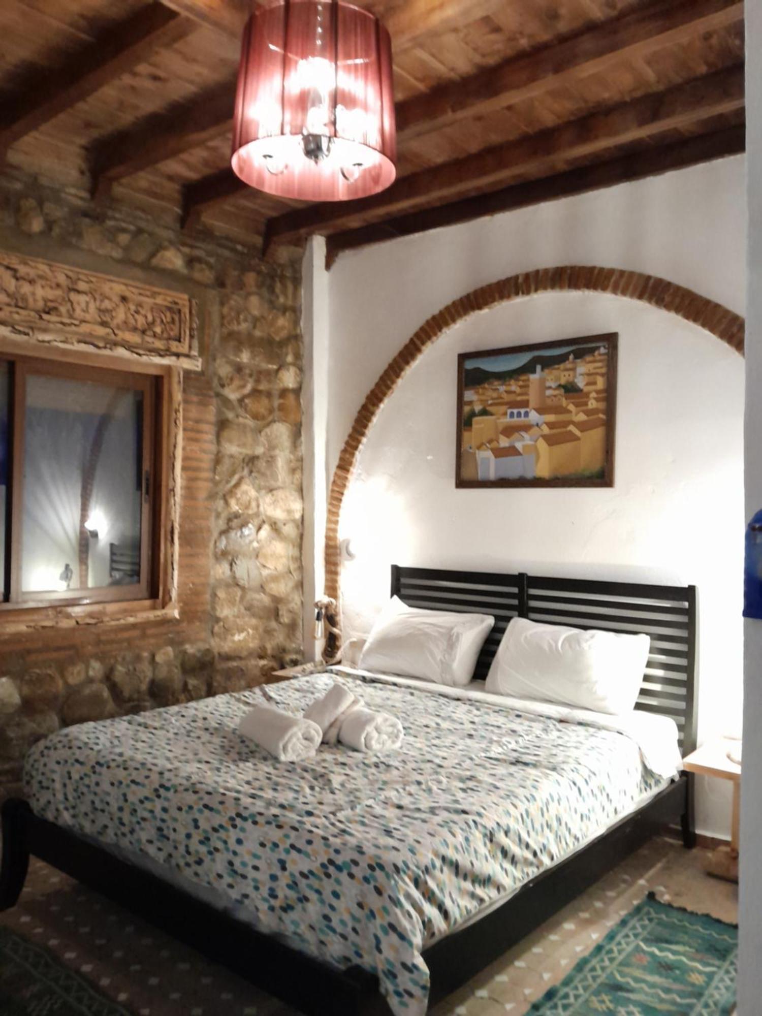 Auberge Alwahabi شفشاون المظهر الخارجي الصورة