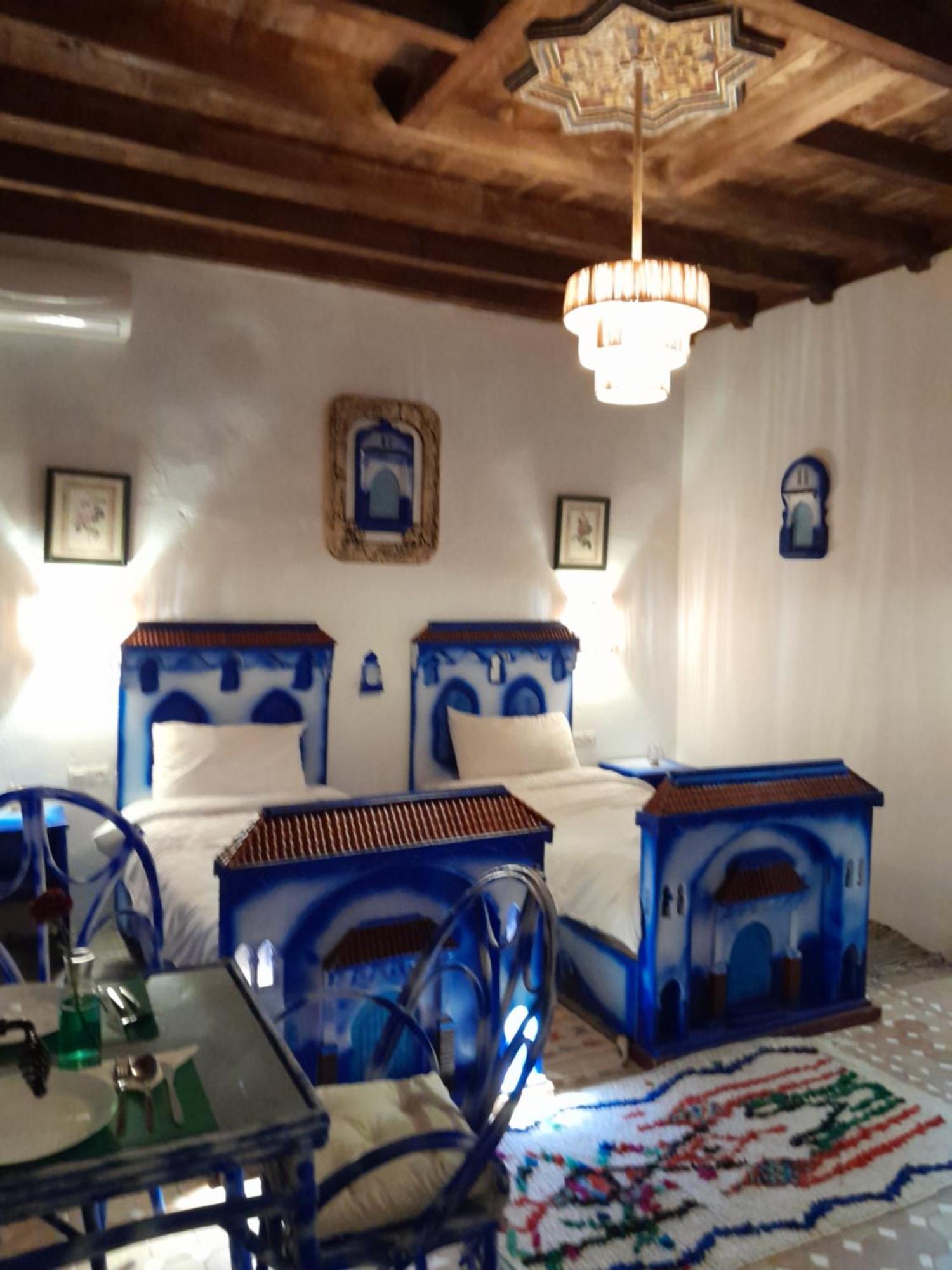 Auberge Alwahabi شفشاون المظهر الخارجي الصورة