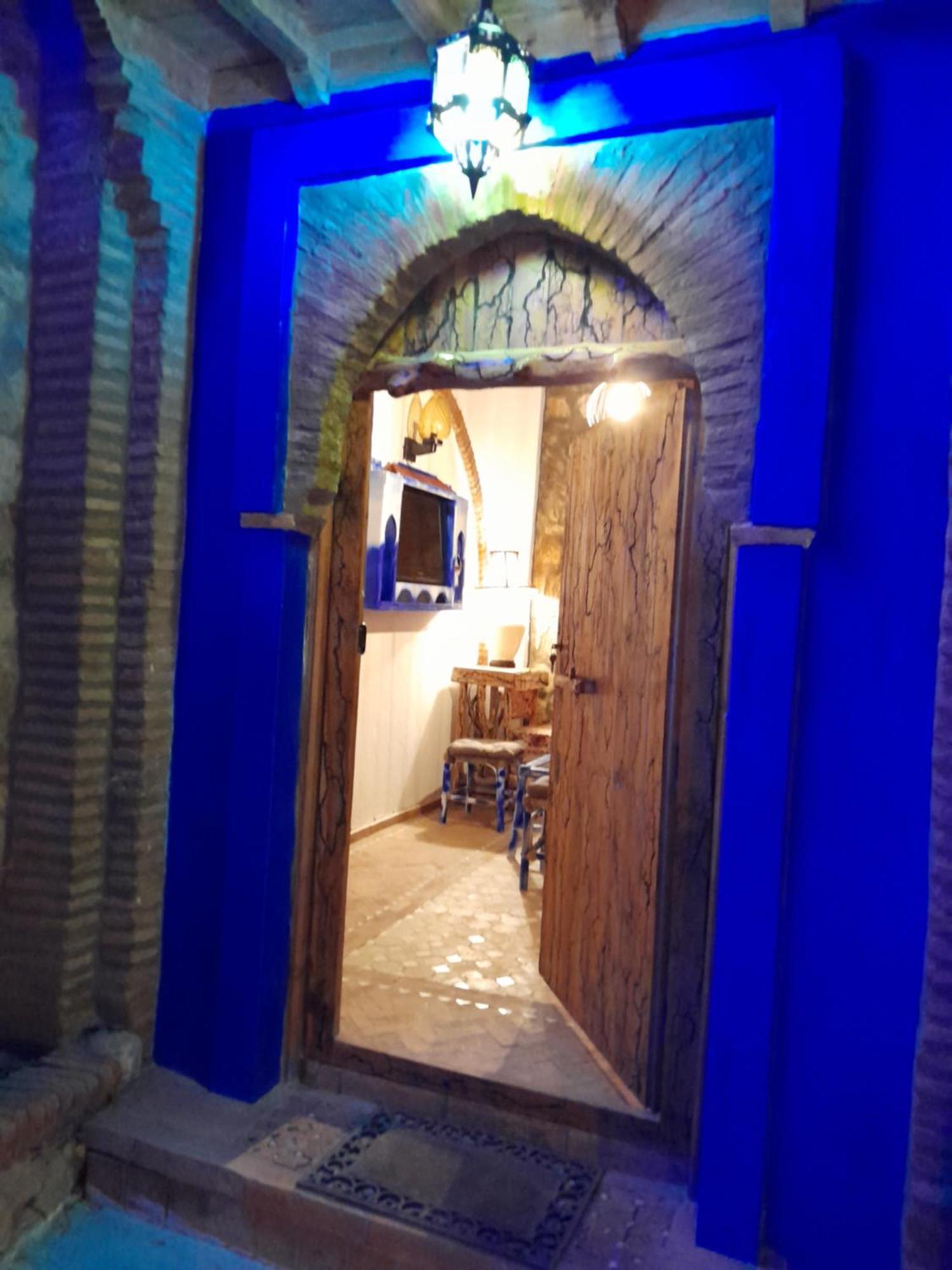 Auberge Alwahabi شفشاون المظهر الخارجي الصورة
