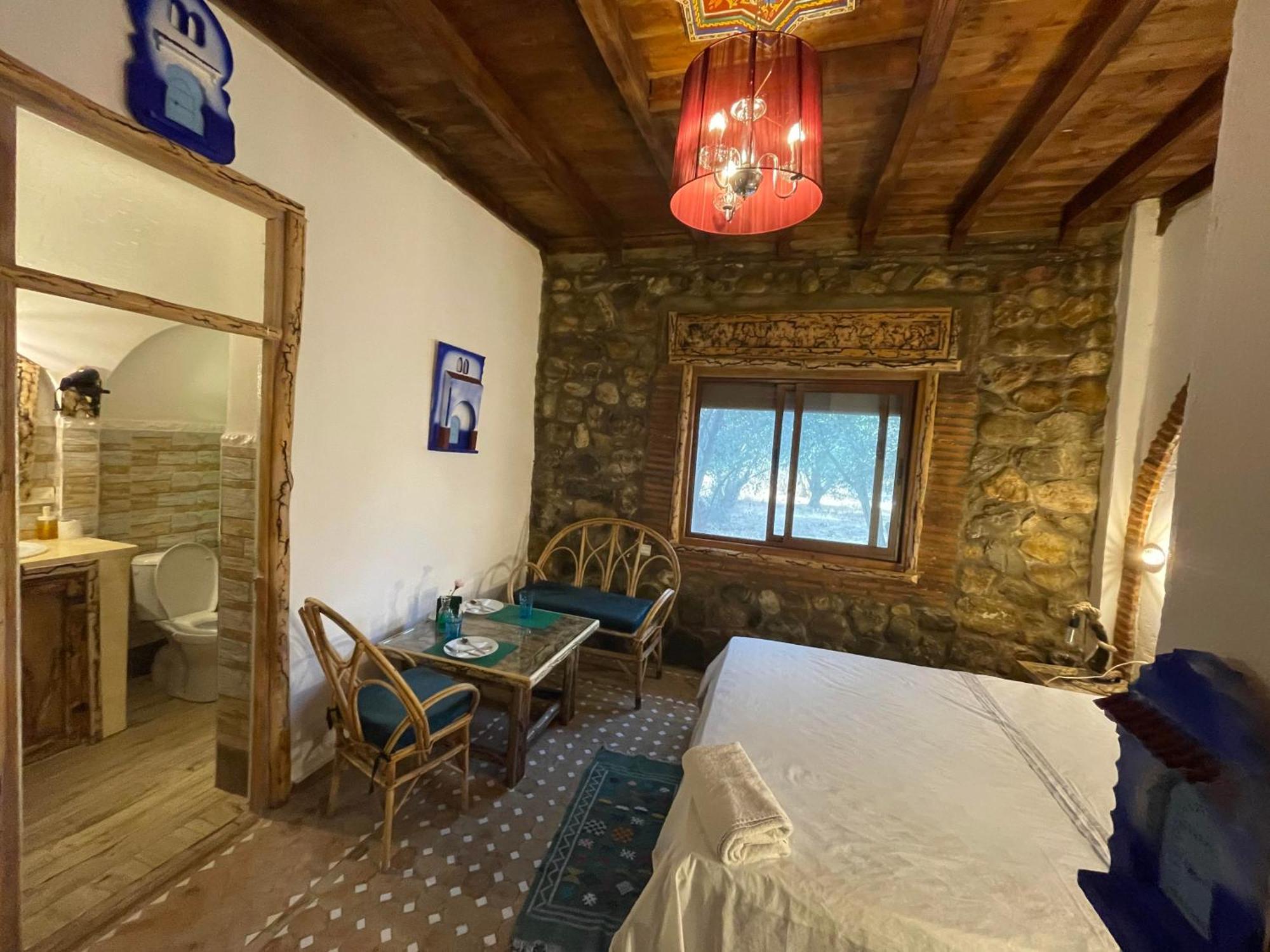 Auberge Alwahabi شفشاون المظهر الخارجي الصورة