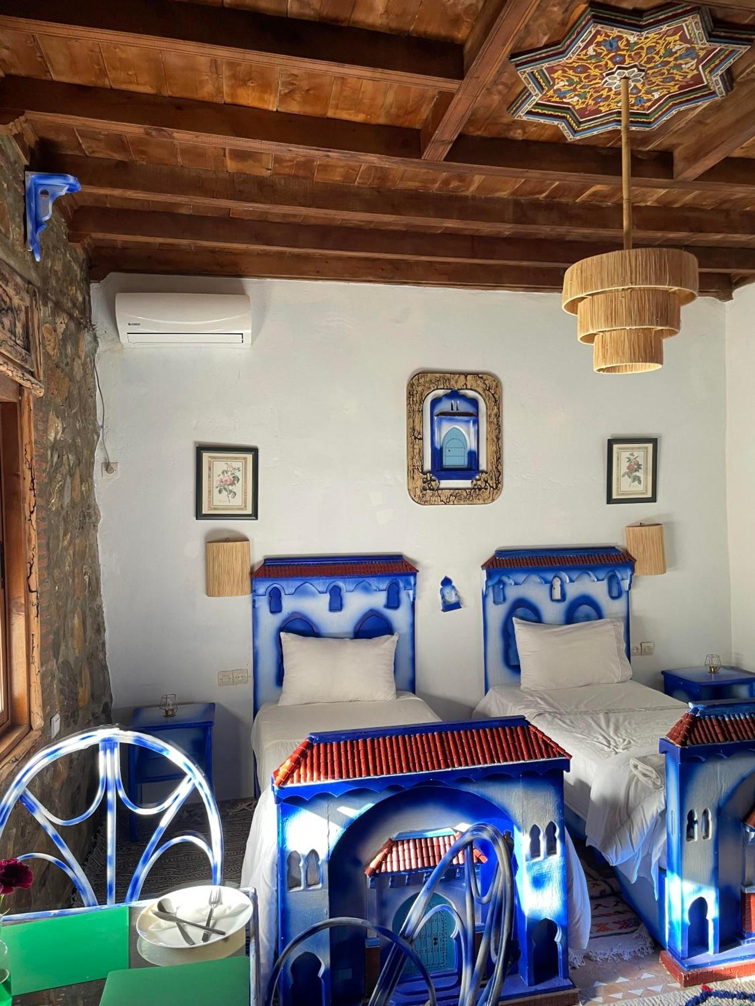 Auberge Alwahabi شفشاون المظهر الخارجي الصورة