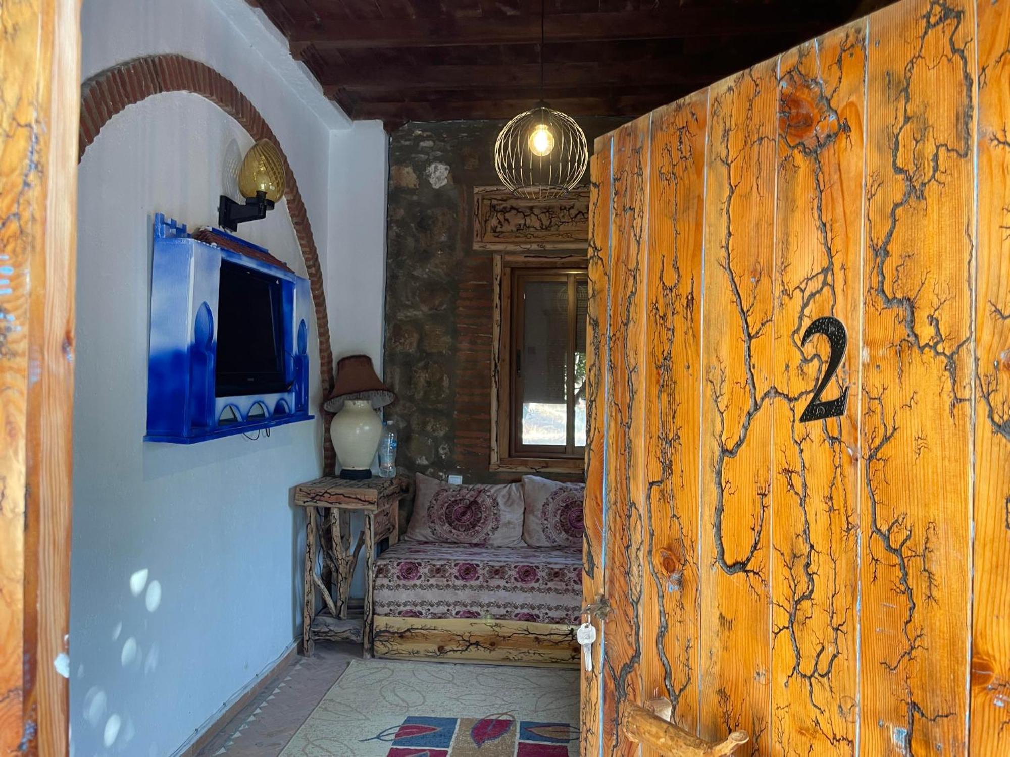 Auberge Alwahabi شفشاون المظهر الخارجي الصورة