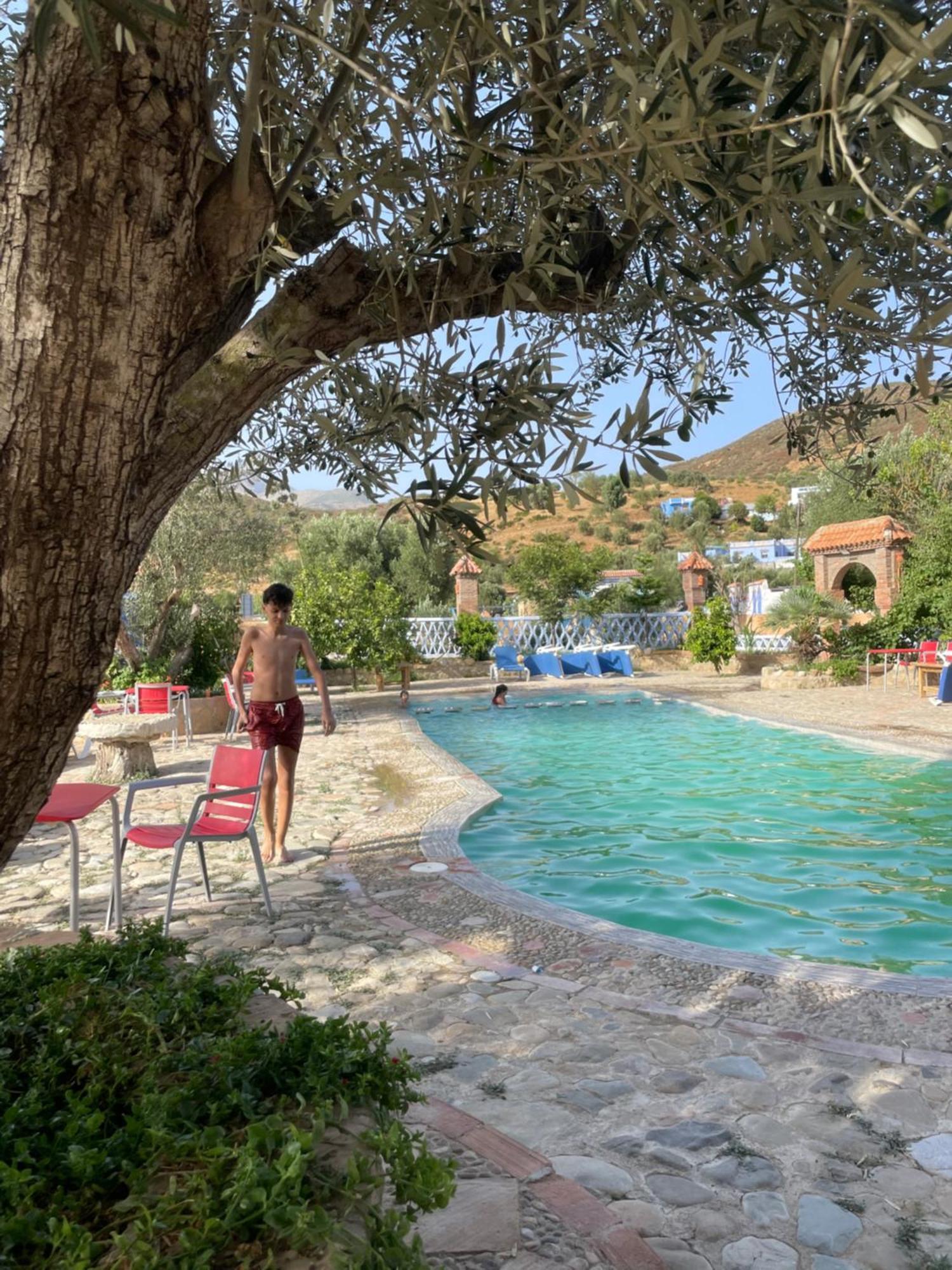 Auberge Alwahabi شفشاون المظهر الخارجي الصورة