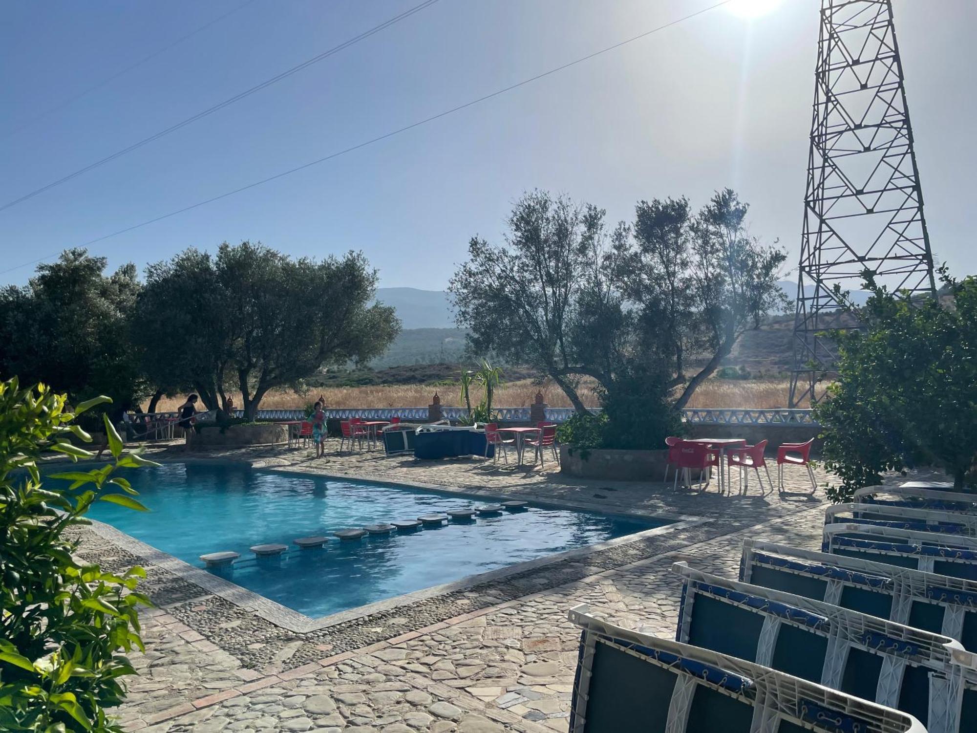 Auberge Alwahabi شفشاون المظهر الخارجي الصورة